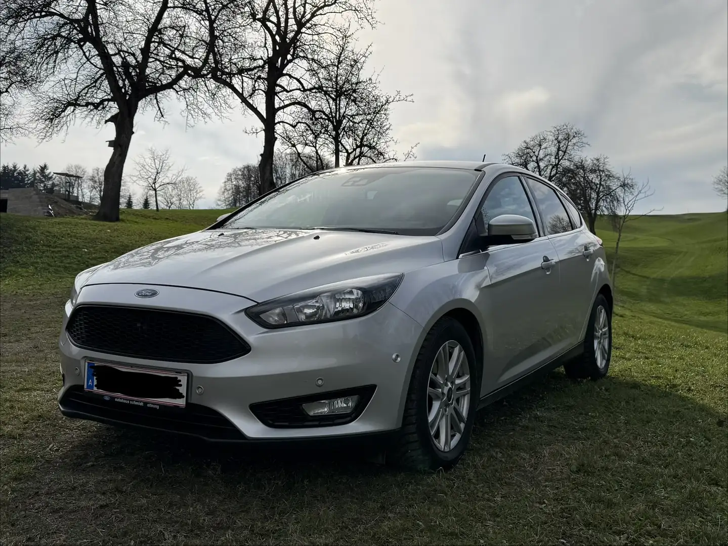 Ford Focus 1,5 TDCi Titanium Silber - 1