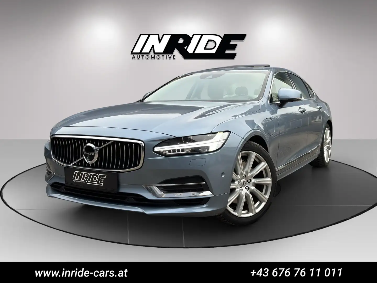 Volvo S90 Inscription AWD/Voll/BowersWilkins/NP 118.900€ Blau - 1