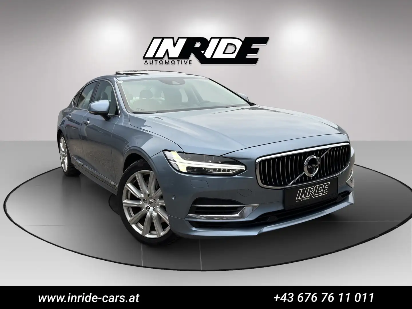 Volvo S90 Inscription AWD/Voll/BowersWilkins/NP 118.900€ Blau - 2