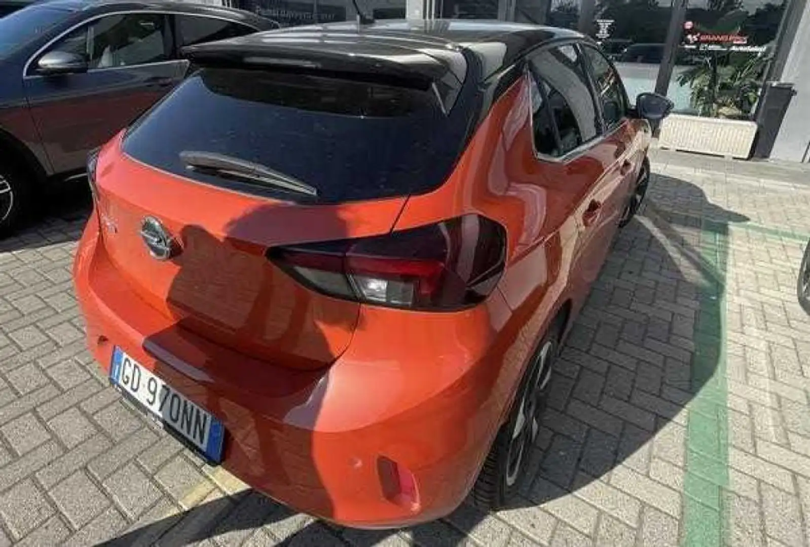 Opel Corsa-e 5 porte Elegance Orange - 2