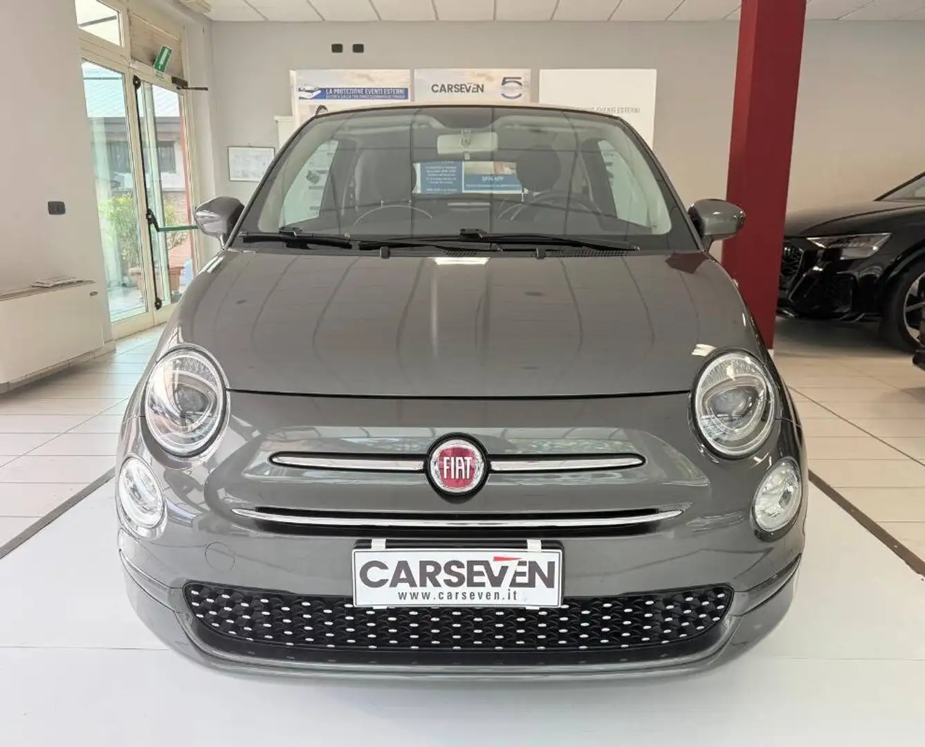 Fiat 500C 1.2 Lounge s&s 69cv Gris - 2