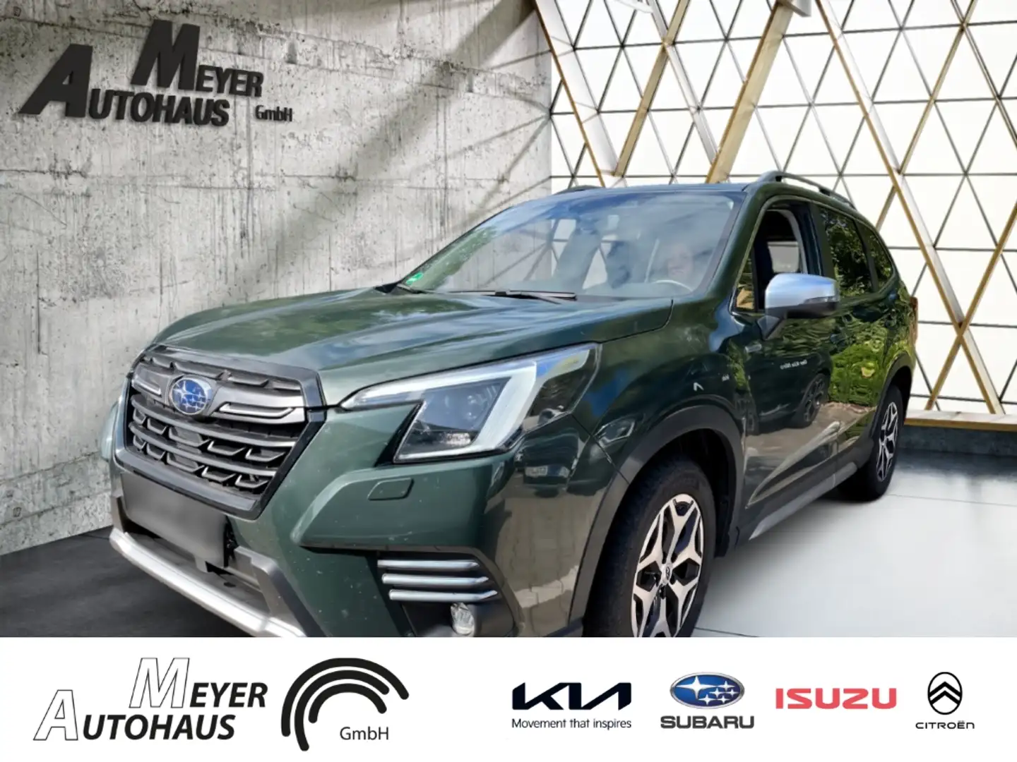 Subaru Forester 2.0ie Mild-Hybrid Active Vert - 1