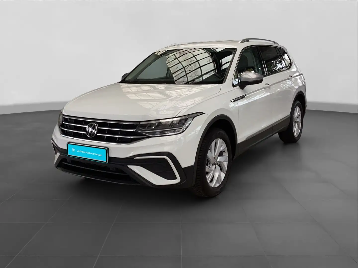 Volkswagen Tiguan Allspace 1.5 TSI DSG LIFE 7-SITZE LM18 NA Blanc - 2