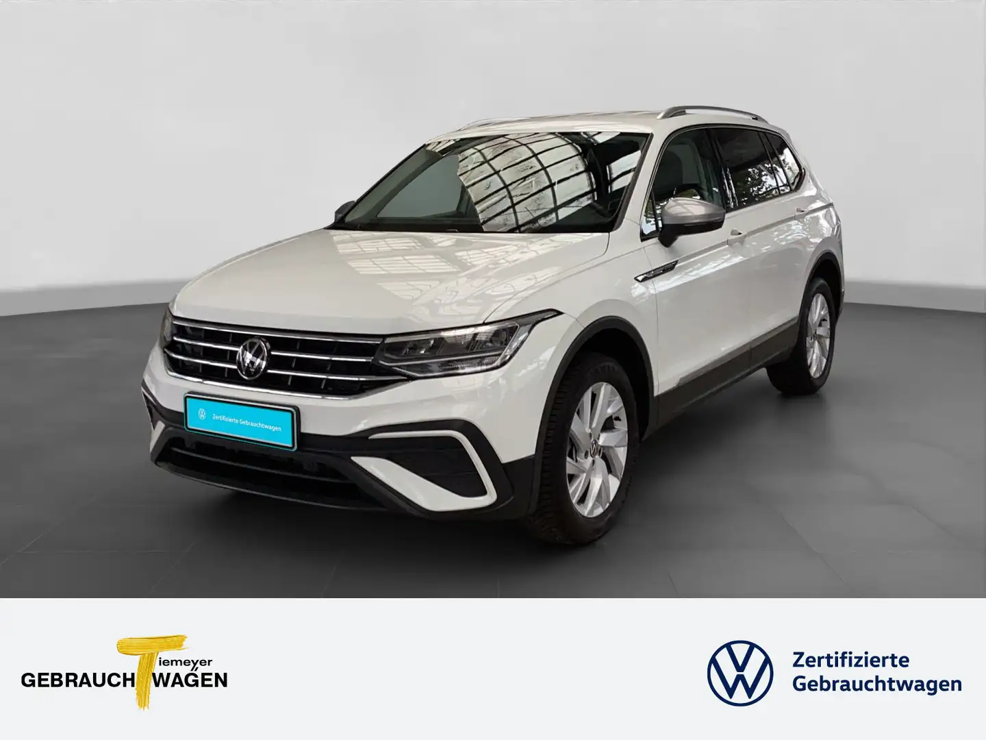 Volkswagen Tiguan Allspace 1.5 TSI DSG LIFE 7-SITZE LM18 NA Blanc - 1