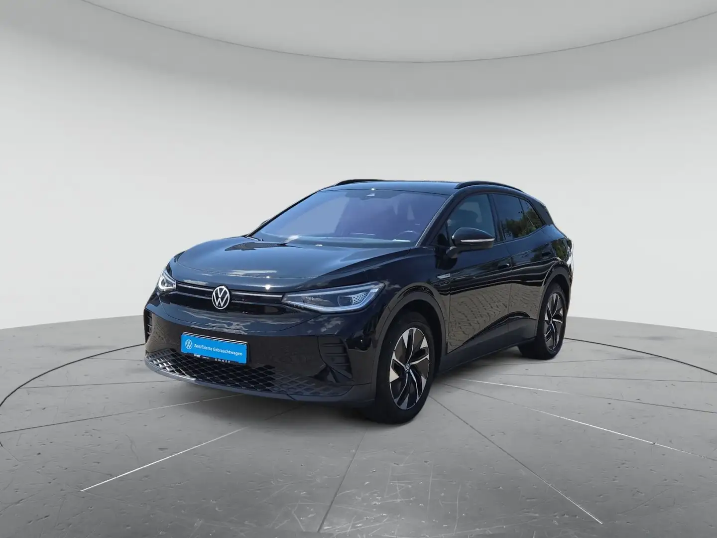 Volkswagen ID.4 Pro Performance, 82/77kWh WÄRMEPUMPE/MATRIX Czarny - 2
