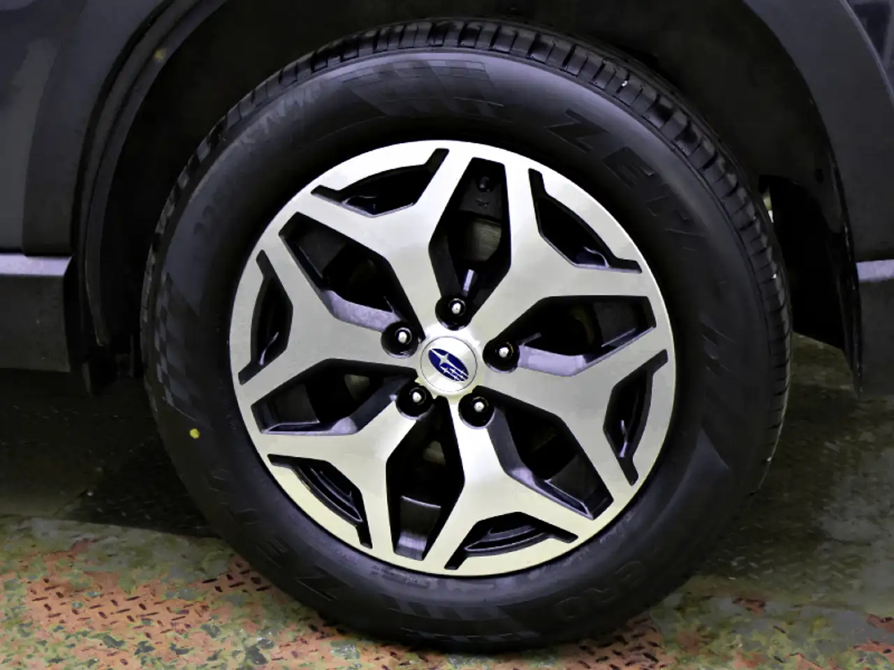 Subaru Forester снимка Subaru Forester