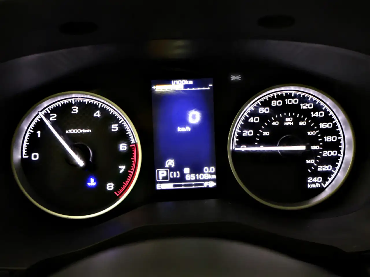 Subaru Forester снимка Subaru Forester