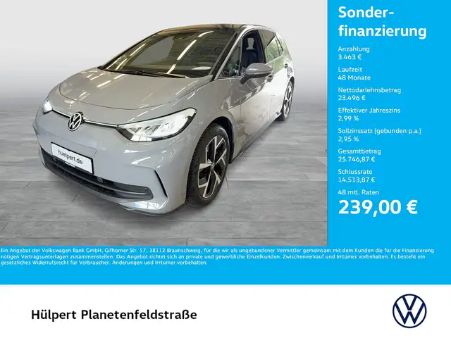 Volkswagen ID.3 Pro MOVE CAM ACC LM19 NAVI CARPLAY SITZHEIZ