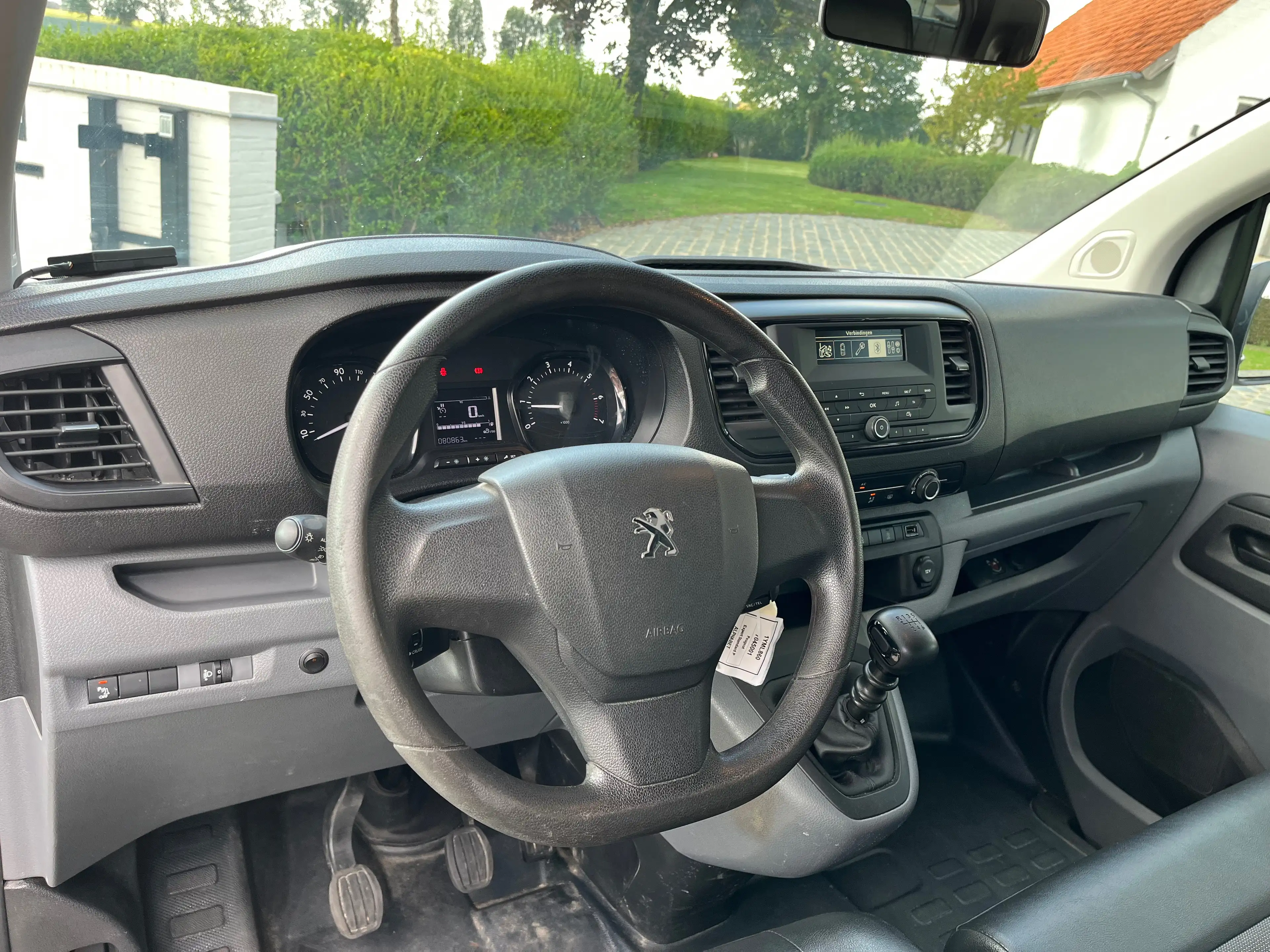 Peugeot Expert 2.0 BlueHDi L2H1/1eignr/80800km/Cruise/Airco/Pdc/Handsfree... — photo 2