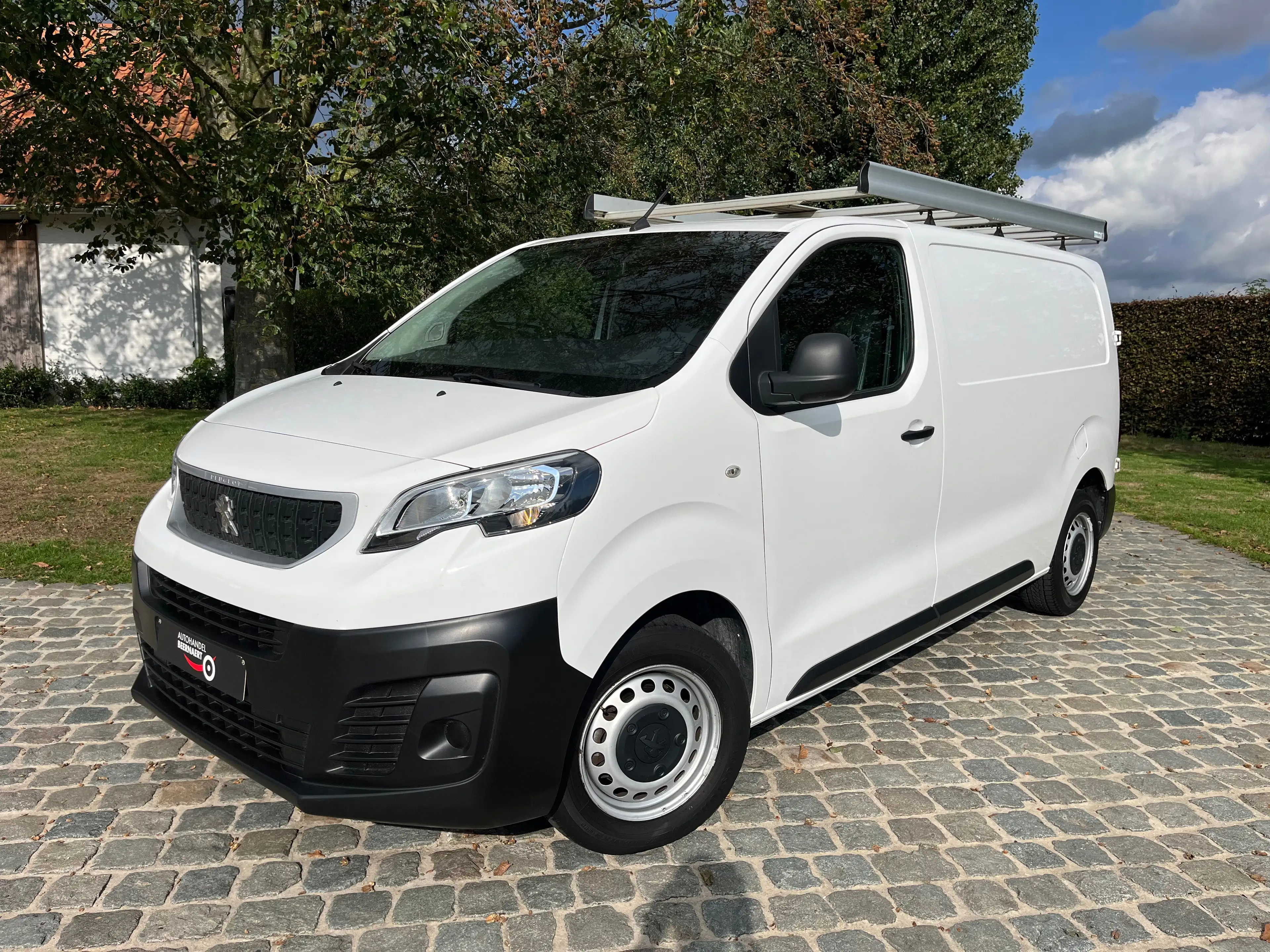 Peugeot Expert 2.0 BlueHDi L2H1/1eignr/80800km/Cruise/Airco/Pdc/Handsfree...