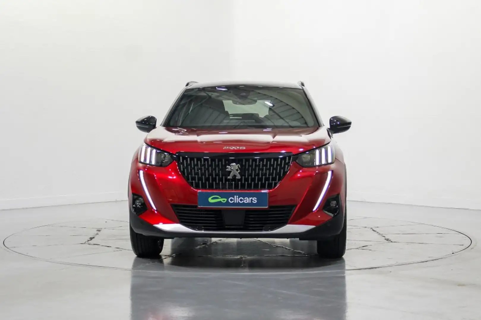 Peugeot 2008 1.2 PureTech S&S GT EAT8 130 Rojo - 2