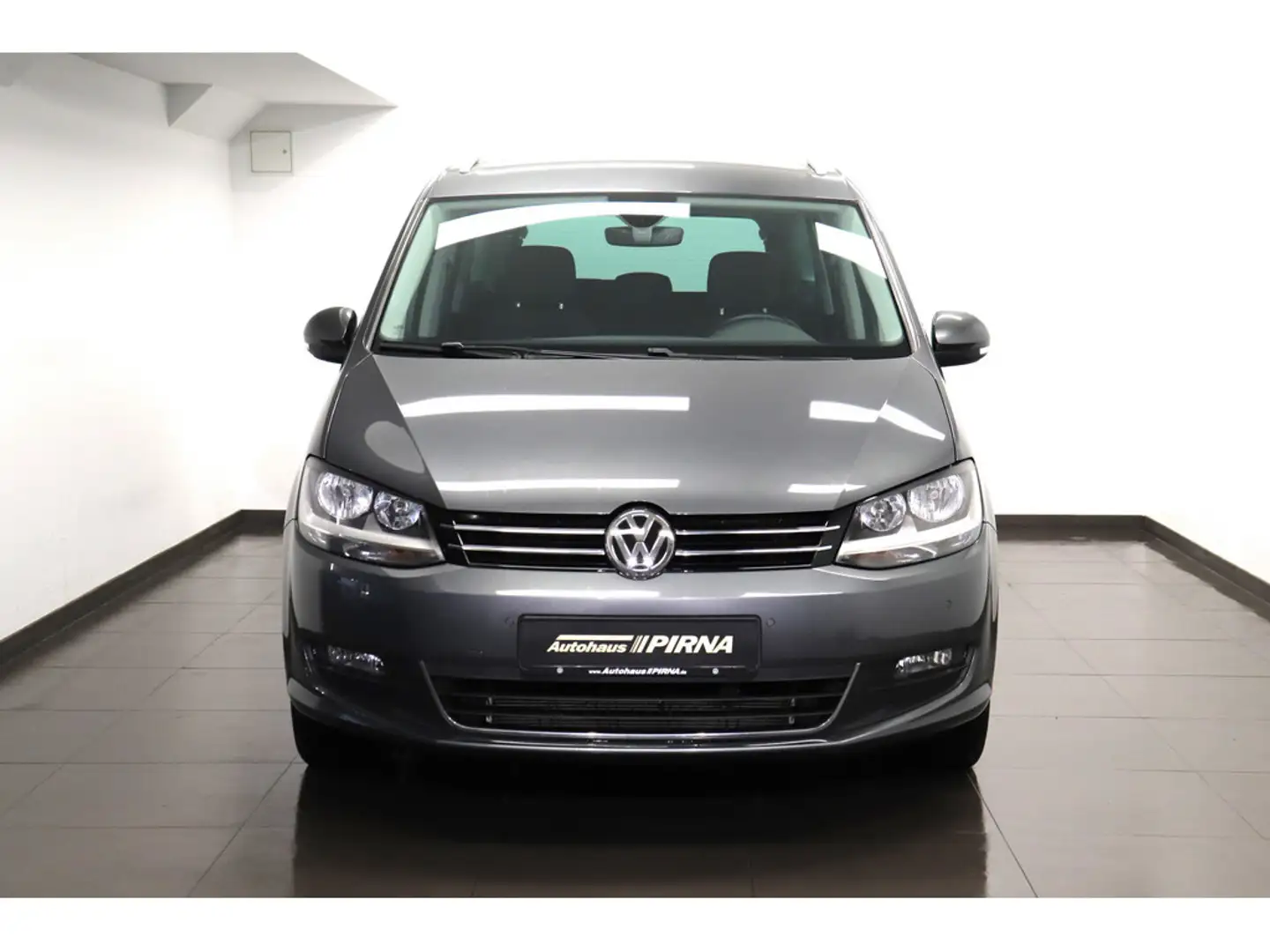 Volkswagen Sharan 1.4 TSI United NAVI 7-Sitzer Grau - 2