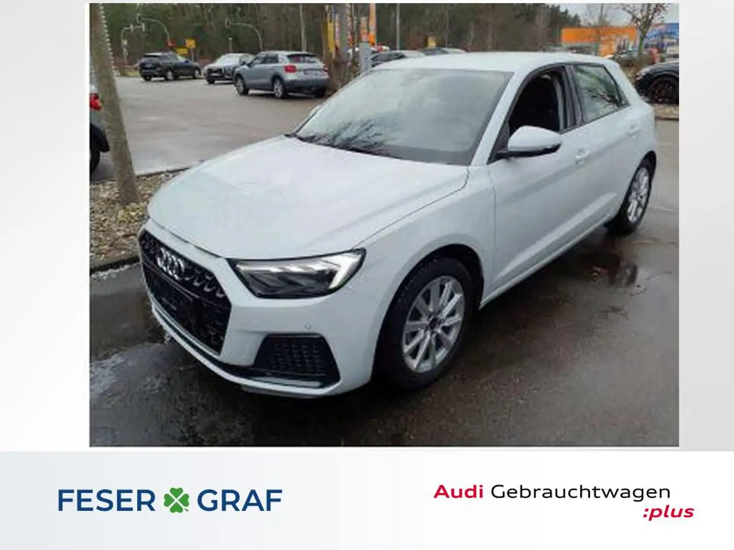Audi A1 Sportback 25 TFSI Advanced Vir.Cockpit/LED/PDC Plu Bianco - 1