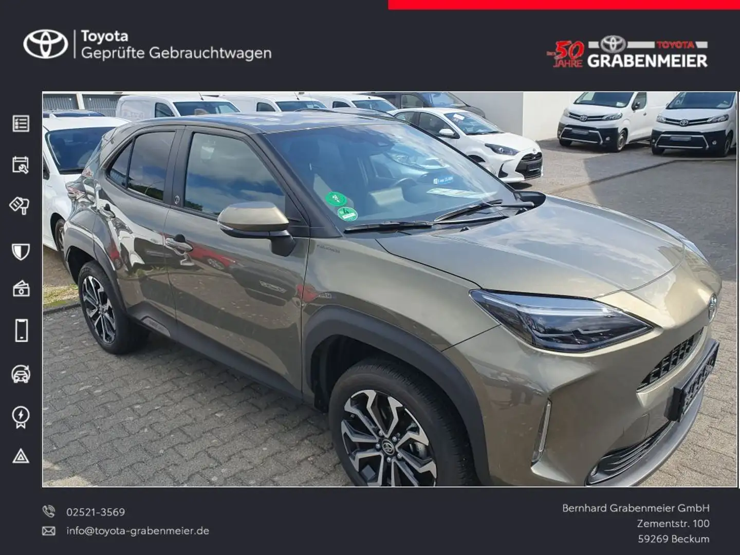 Toyota Yaris Cross Hybrid 1.5 VVT-i AWD-i Team Deutschland Bronze - 1