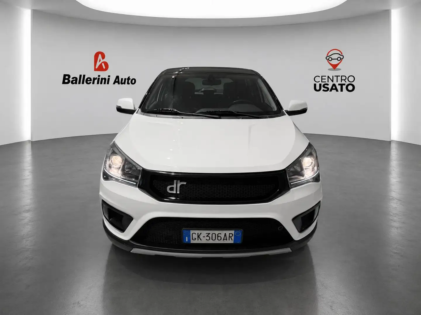 DR Automobiles DR3 1.5 S2 Gpl 114cv Weiß - 2