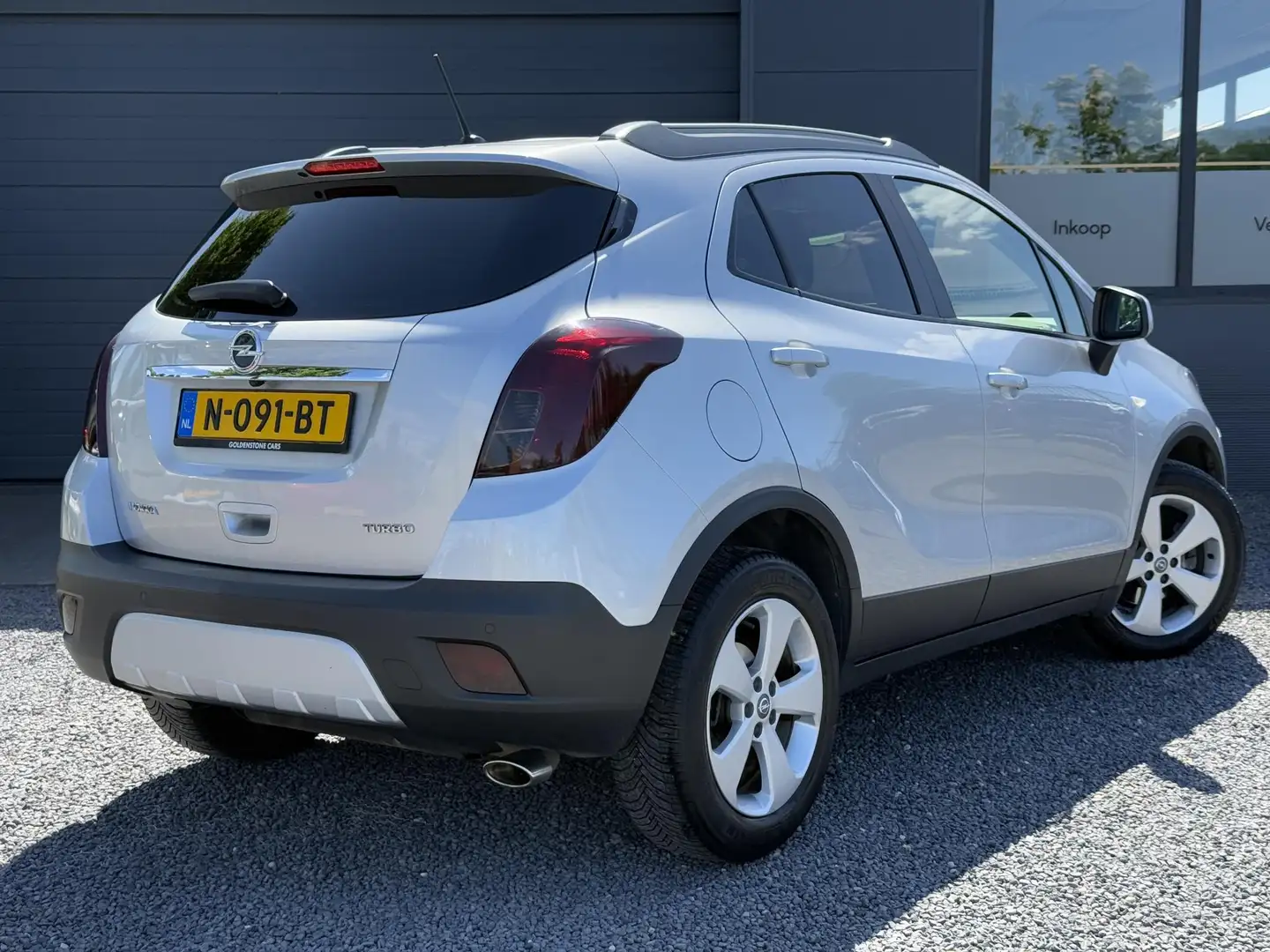 Opel Mokka 1.4 T Cosmo Automaat,Camera,Clima,Cruise,Stoelverw Grey - 2