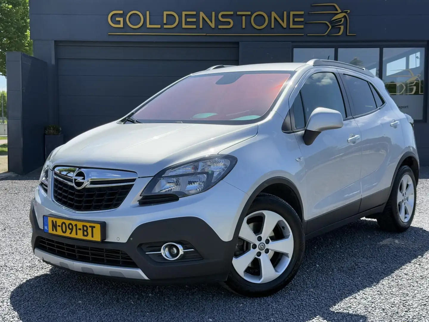 Opel Mokka 1.4 T Cosmo Automaat,Camera,Clima,Cruise,Stoelverw Grey - 1