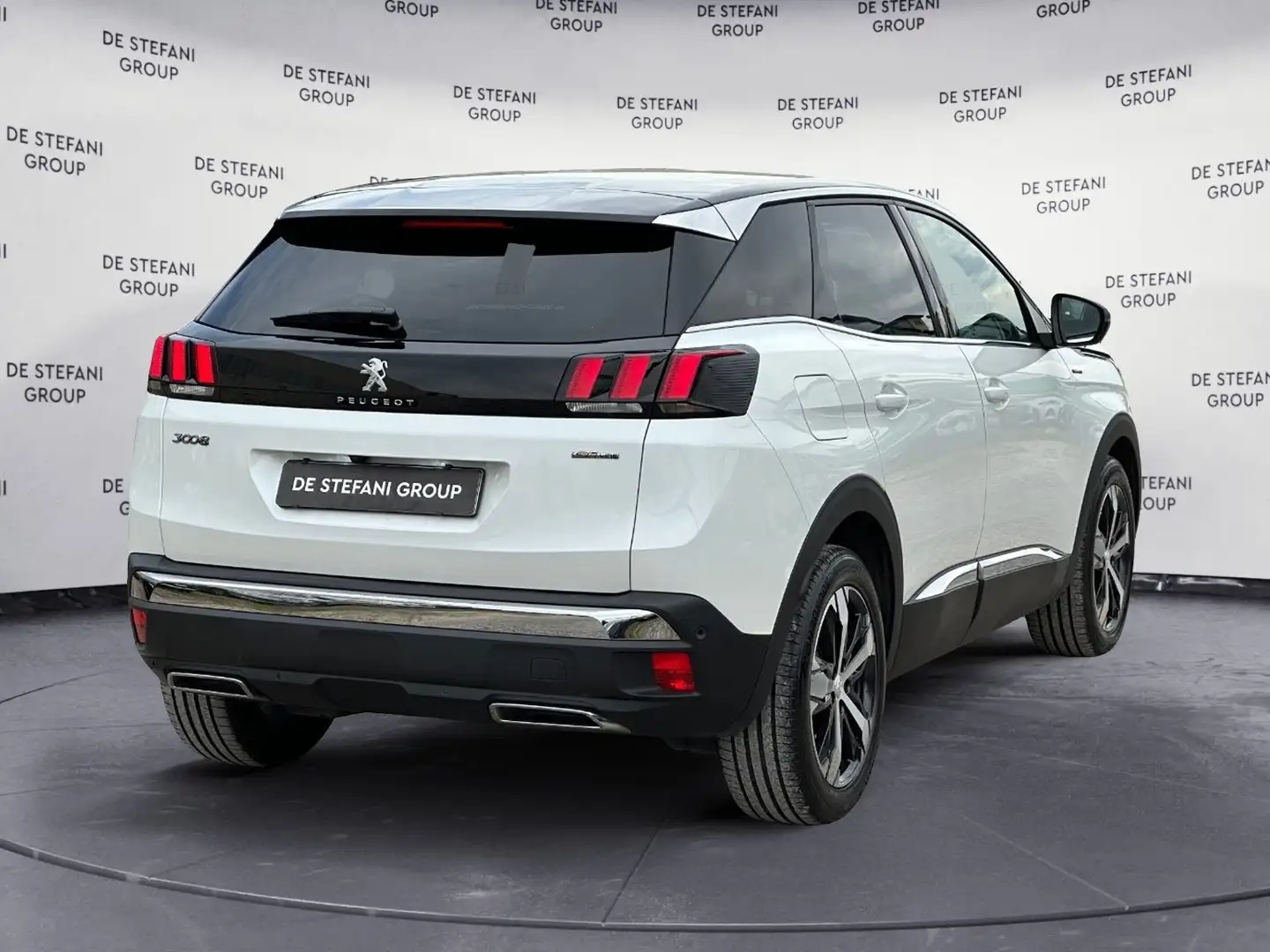Peugeot 3008 3008 1.5 bluehdi GT s&s 130cv eat8 Blanc - 2