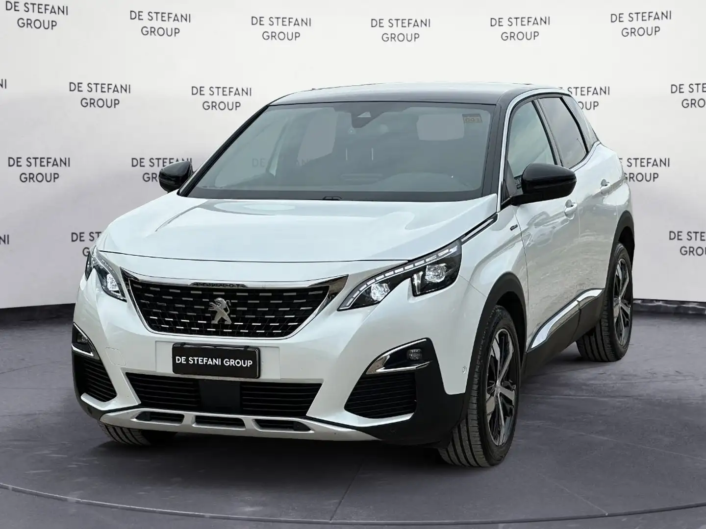 Peugeot 3008 3008 1.5 bluehdi GT s&s 130cv eat8 Blanc - 1