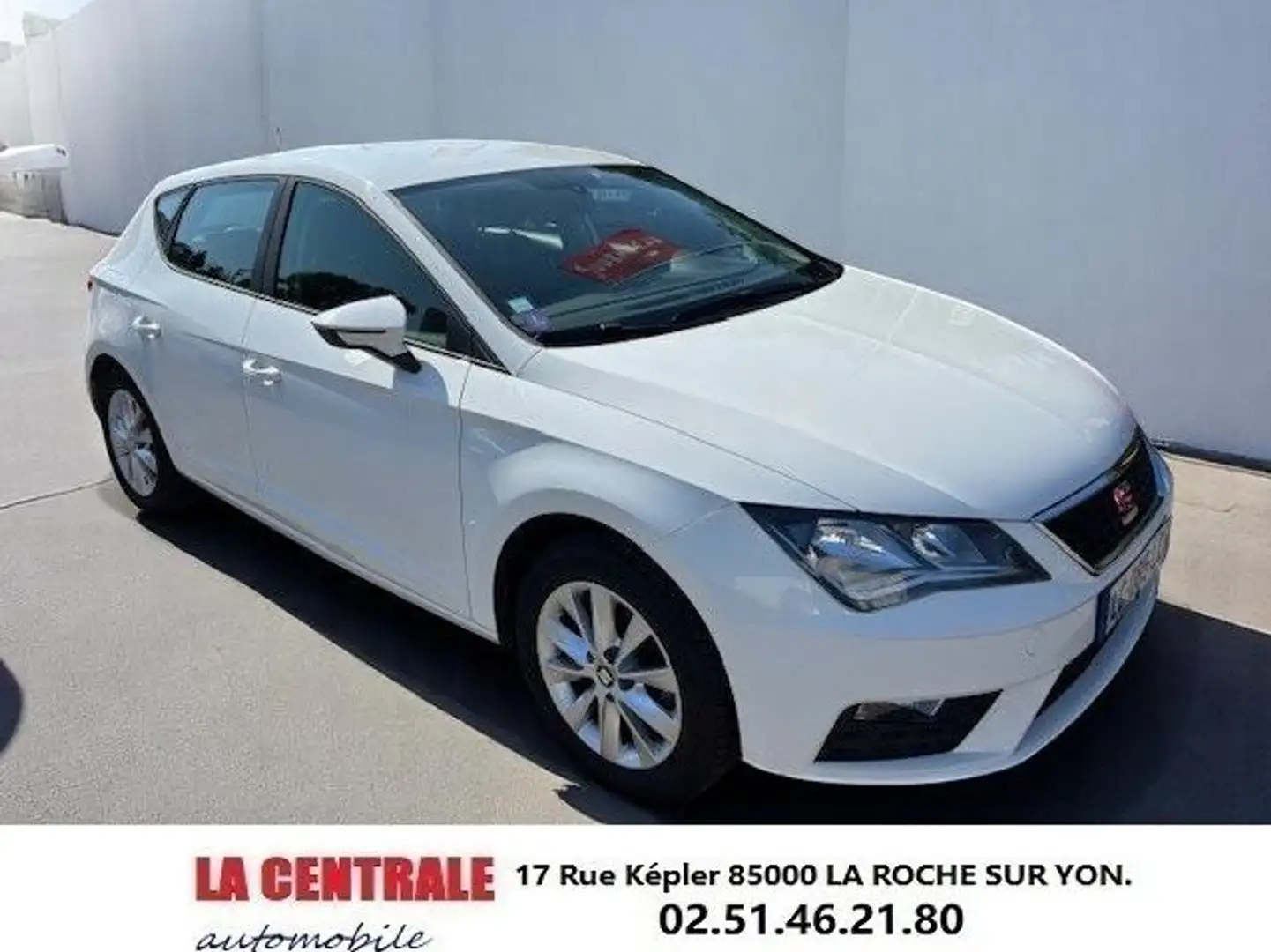 SEAT Leon Leon 1.2 TSI 110 Start/Stop Style Blanc - 1