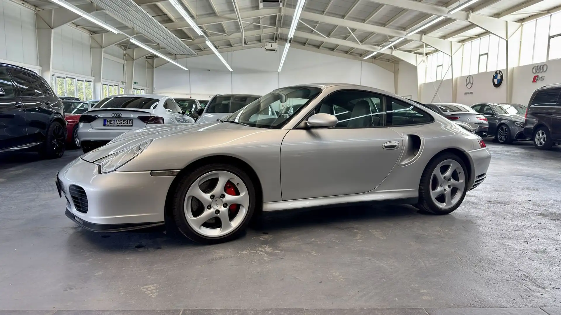 Porsche 996 Turbo Coupe*Carbon*SD*BOSE - 1
