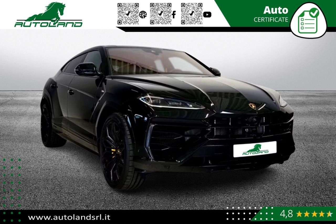 Lamborghini Urus 4.0 SE 799cv Leasing da 4900 euro*Consegna 30 gg