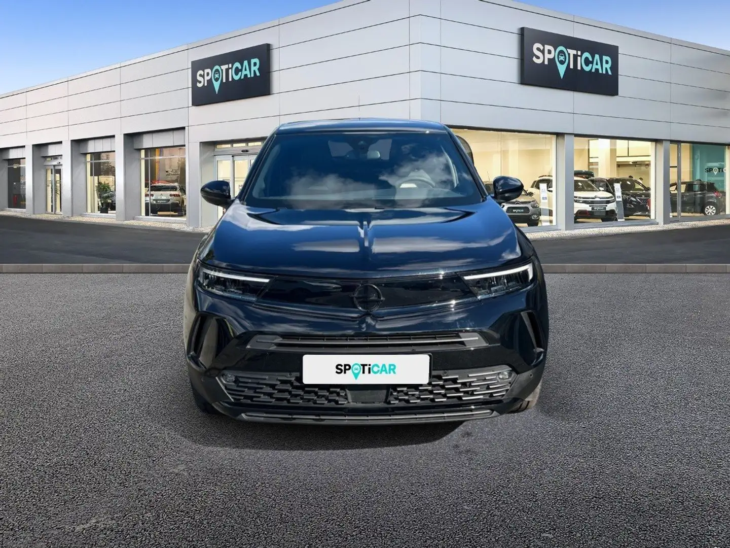 Opel Mokka Mokka 1.2 DI Turbo Automatik Ultimate Navi Kamera Zwart - 2