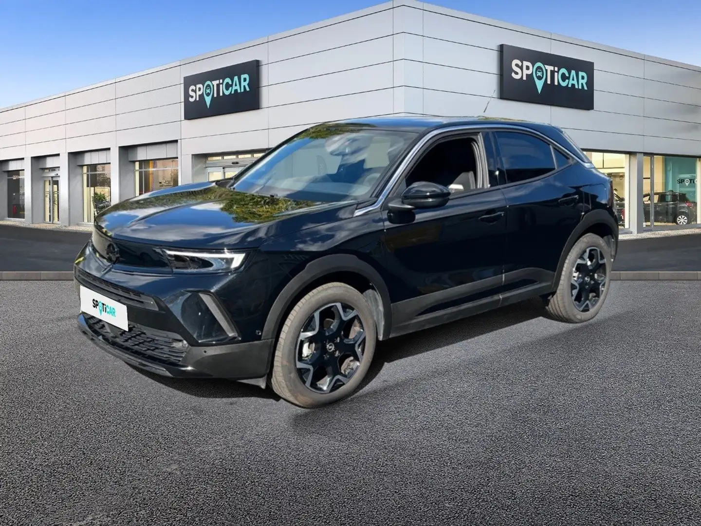 Opel Mokka Mokka 1.2 DI Turbo Automatik Ultimate Navi Kamera Zwart - 1