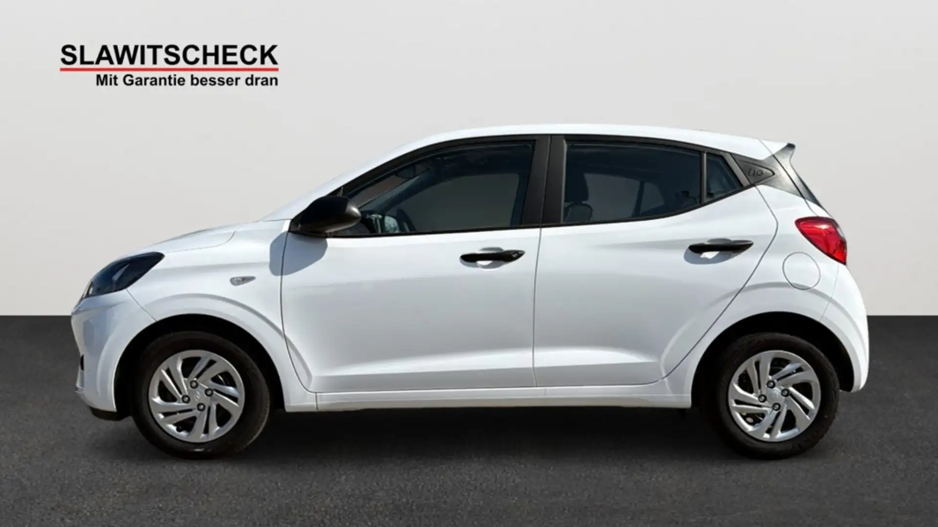Hyundai i10 Smart Line 1,0 MT a5bs1 Blanc - 2