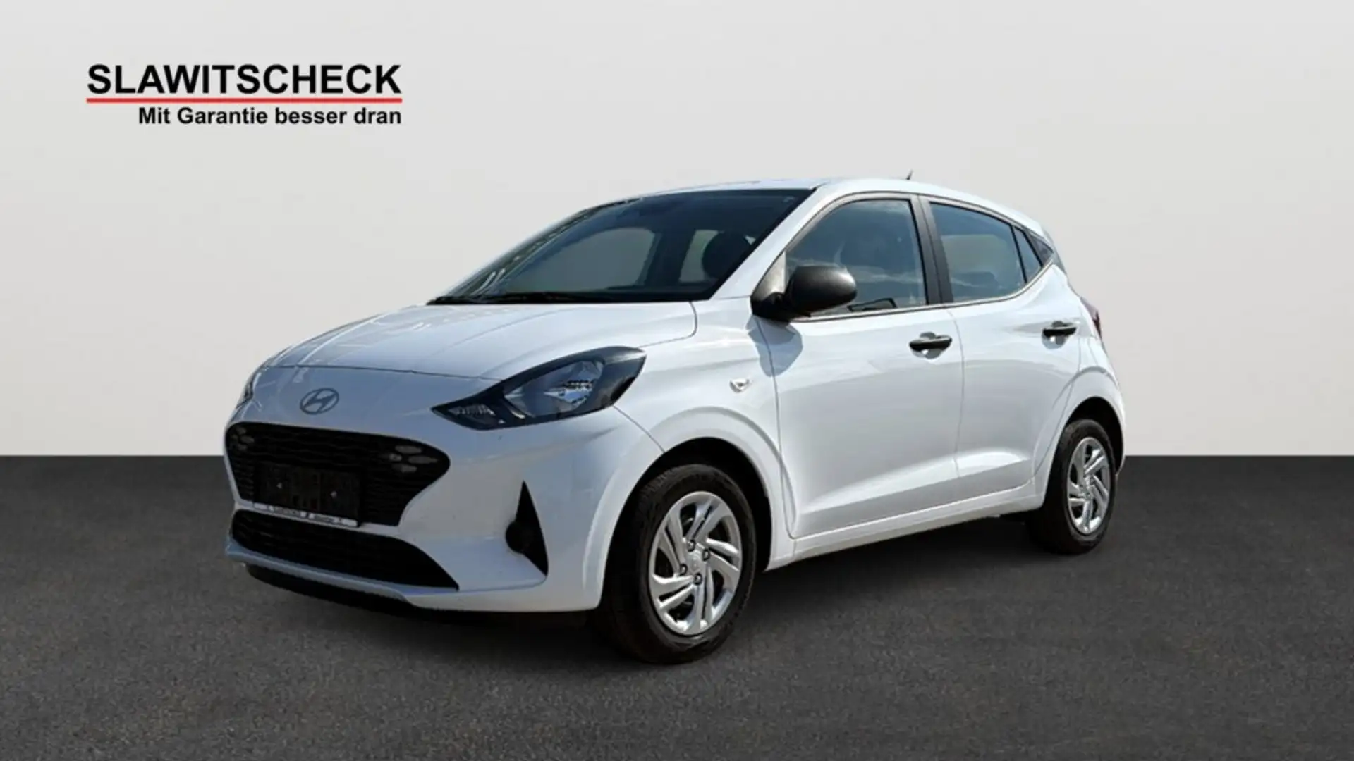 Hyundai i10 Smart Line 1,0 MT a5bs1 Blanc - 1