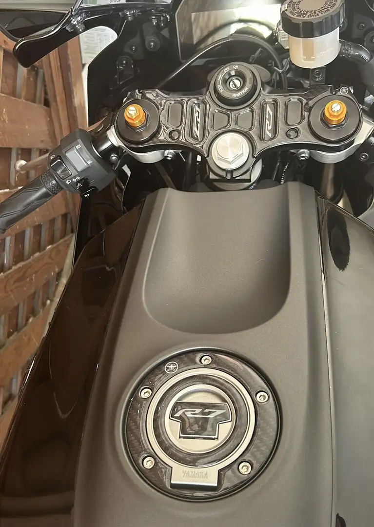Yamaha YZF-R7 Depotenziato Negru - 1