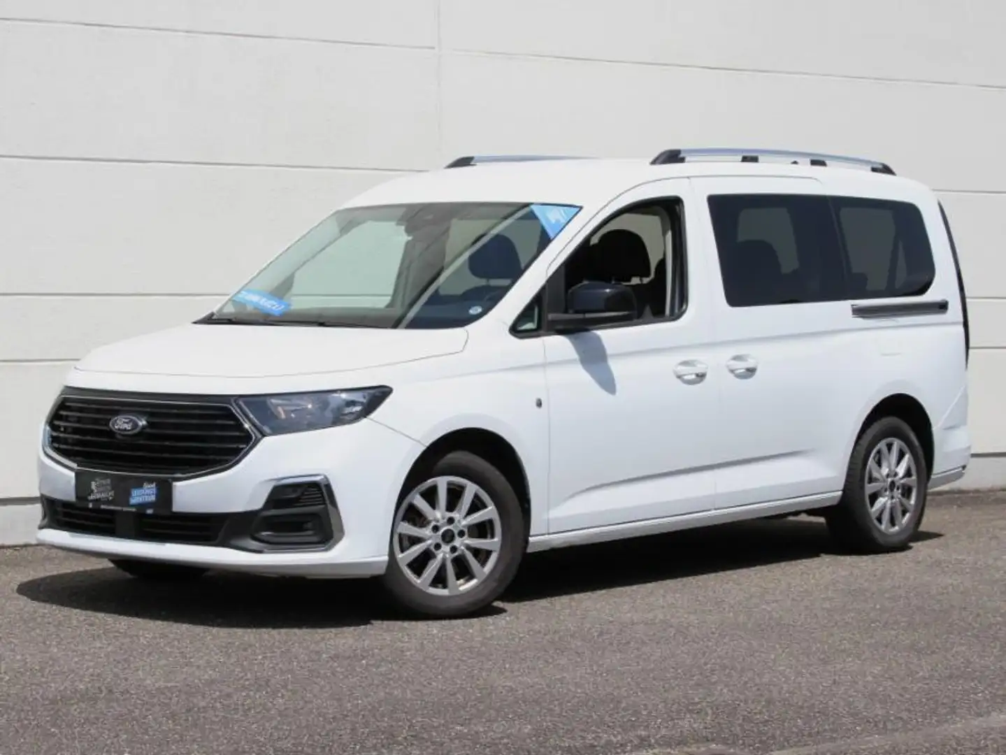 Ford Grand Tourneo 1.5EB Titanium 7-Sitzer Nav Winter Weiß - 1