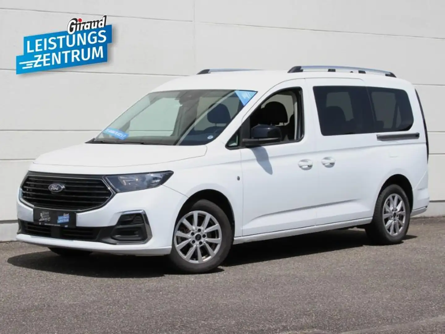 Ford Grand Tourneo 1.5EB Titanium 7-Sitzer Nav Winter Blanc - 1