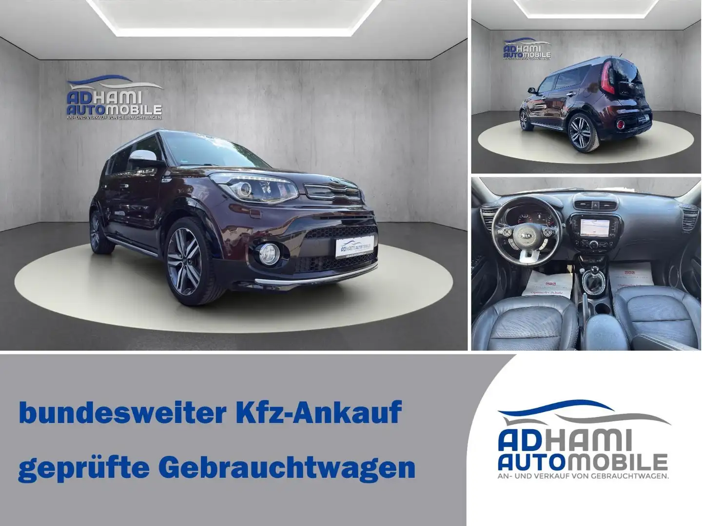 Kia Soul Spirit/NAVI/LED/LEDER/TRAUM FARB KOMBI! - 2