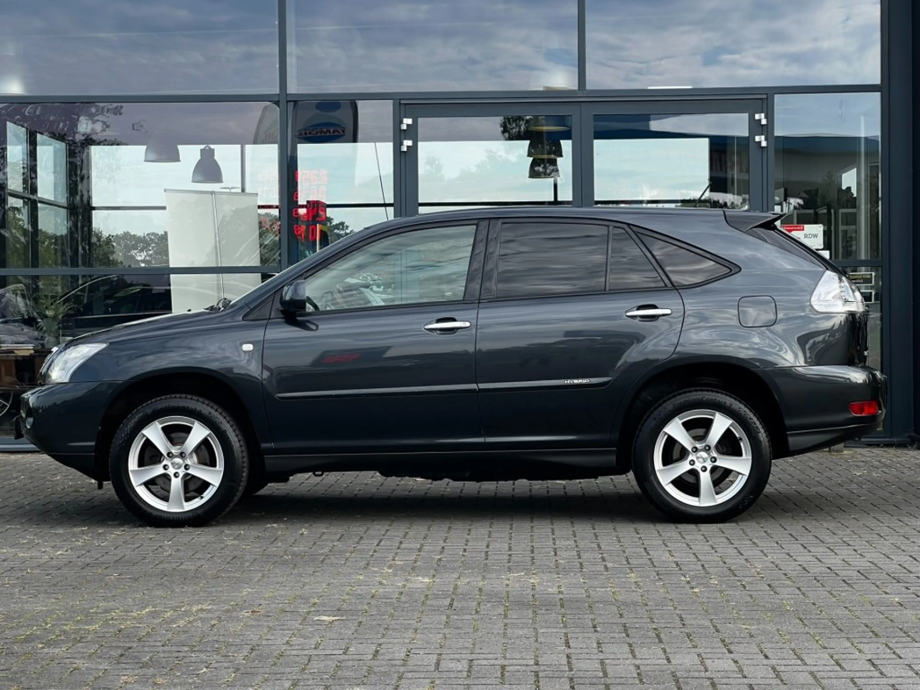 Lexus RX 400 400H BUSINESS TECH — photo 4
