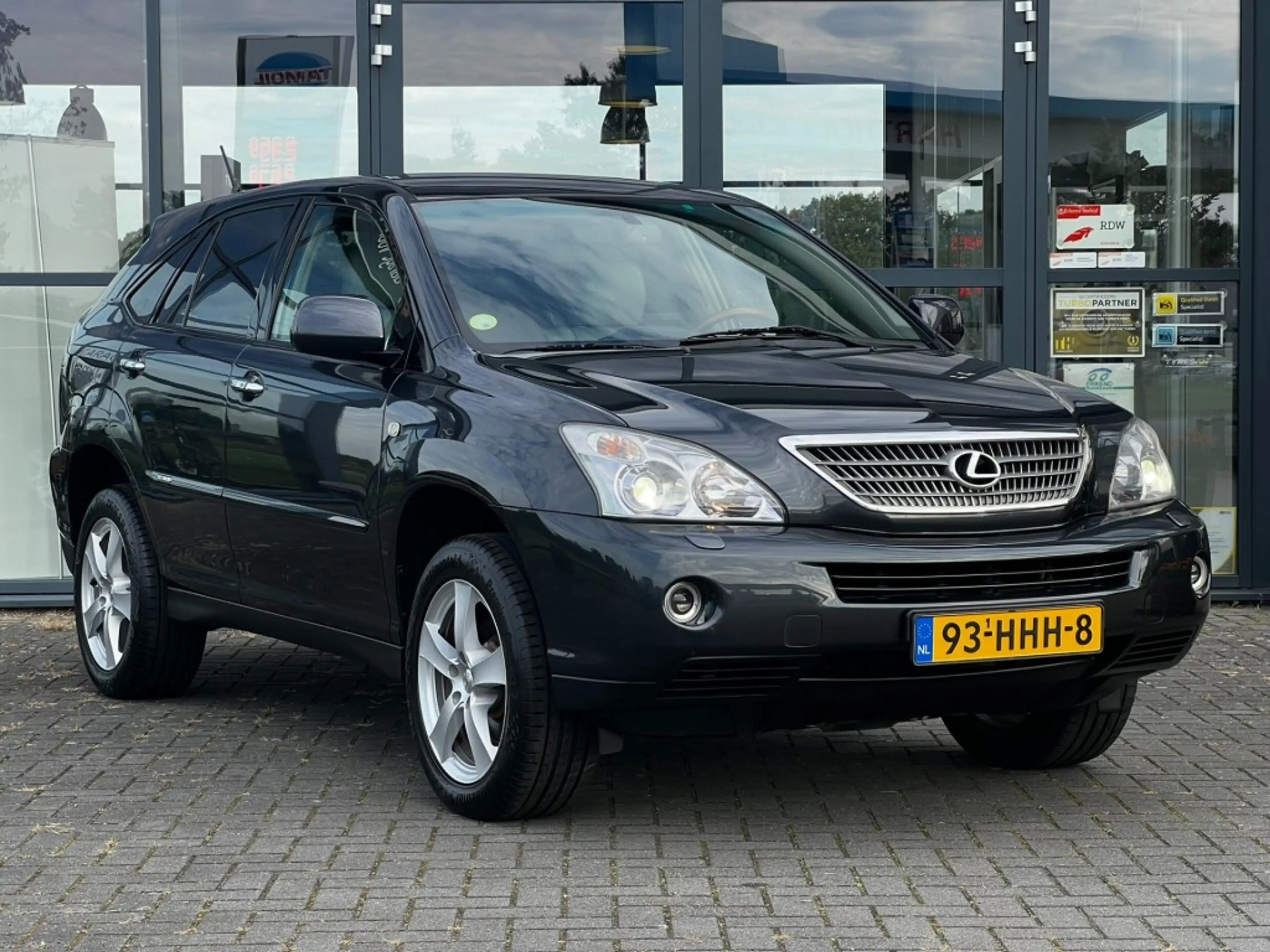 Lexus RX 400 400H BUSINESS TECH — photo 2