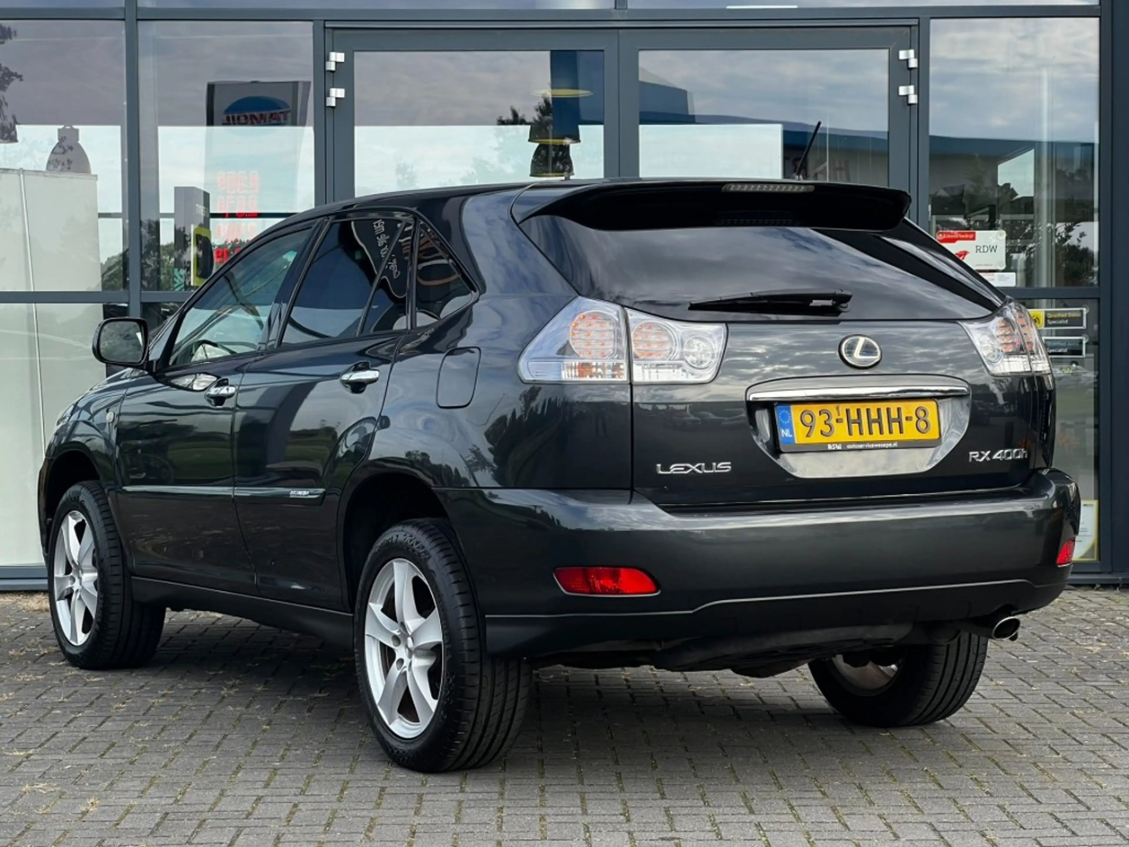 Lexus RX 400 400H BUSINESS TECH — photo 3