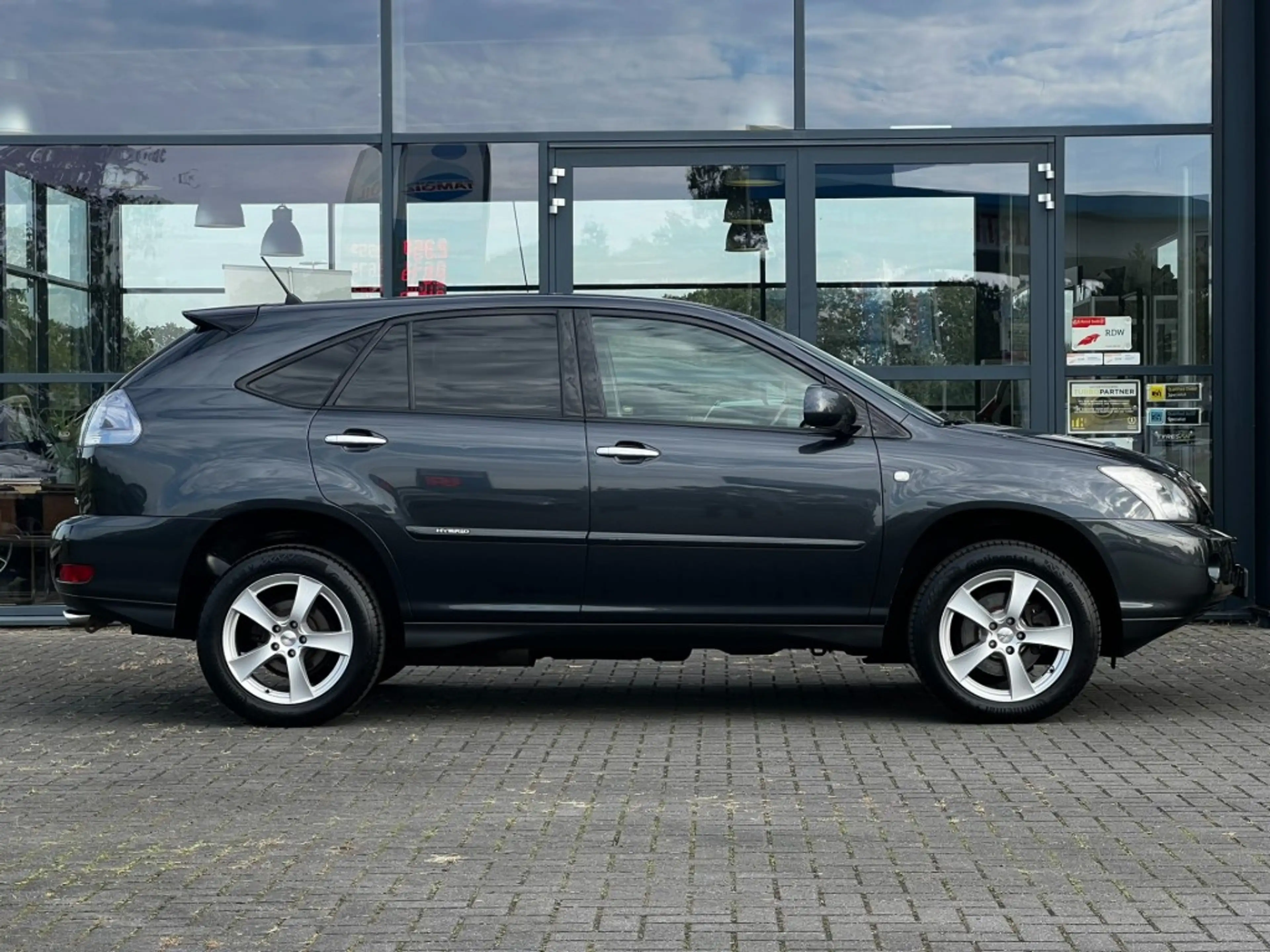 Lexus RX 400 400H BUSINESS TECH — photo 5