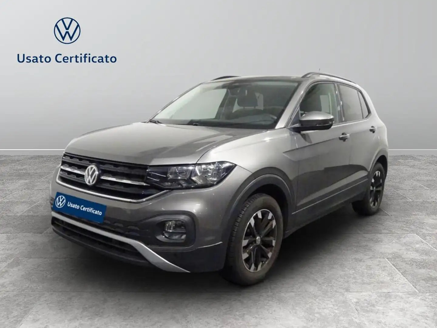 Volkswagen T-Cross 1.0 tsi Style 110cv Grijs - 1