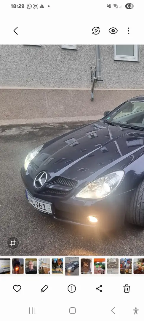 Mercedes-Benz SLK 280 7G-TRONIC - 1