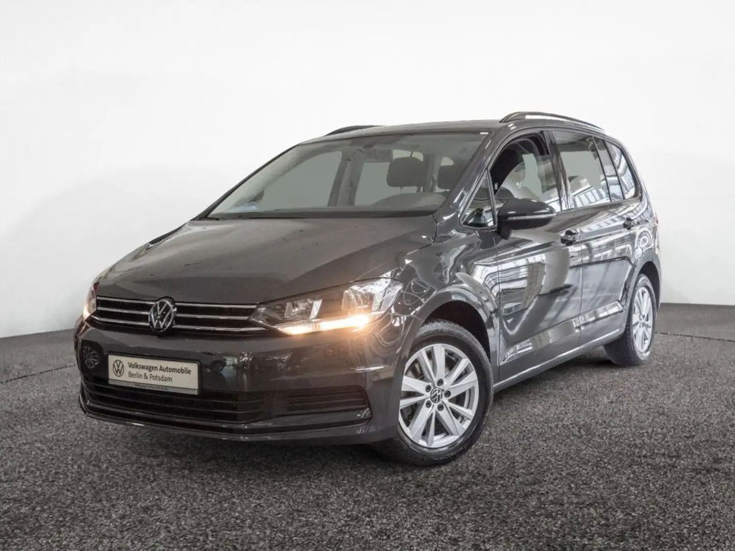 Volkswagen Touran 2.0 TDI DSG Comfortline Navi Sitzhzg PDC Grau - 2