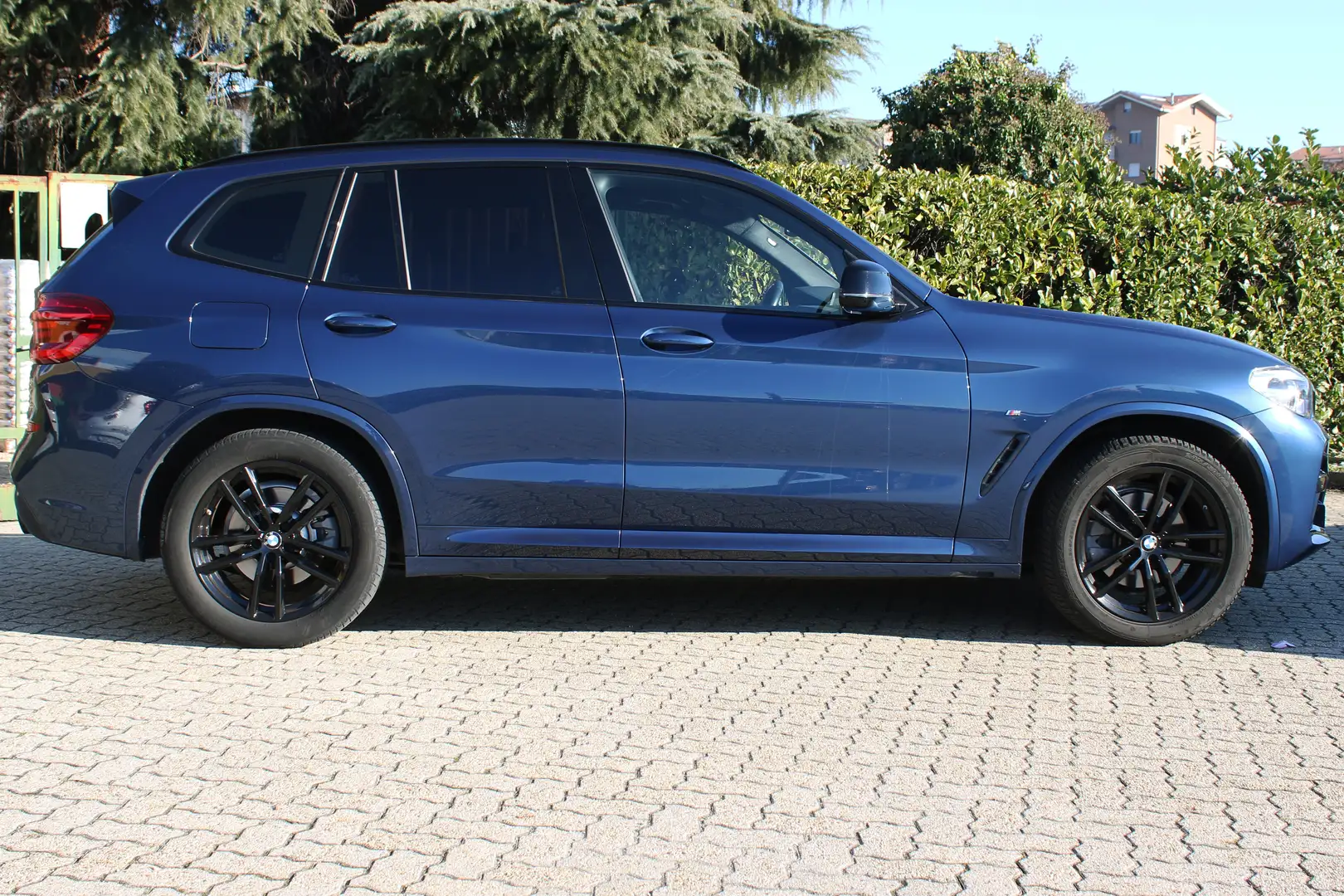 BMW X3 xDrive20d 190 CV Steptronic Msport Shadow Line Blau - 2
