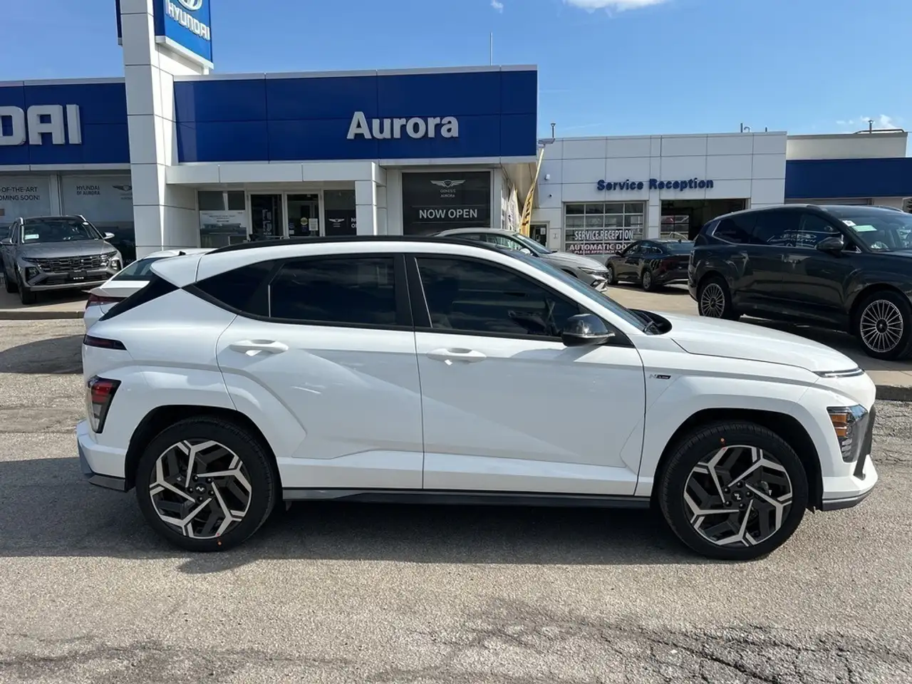 Hyundai KONA fotografie Hyundai KONA