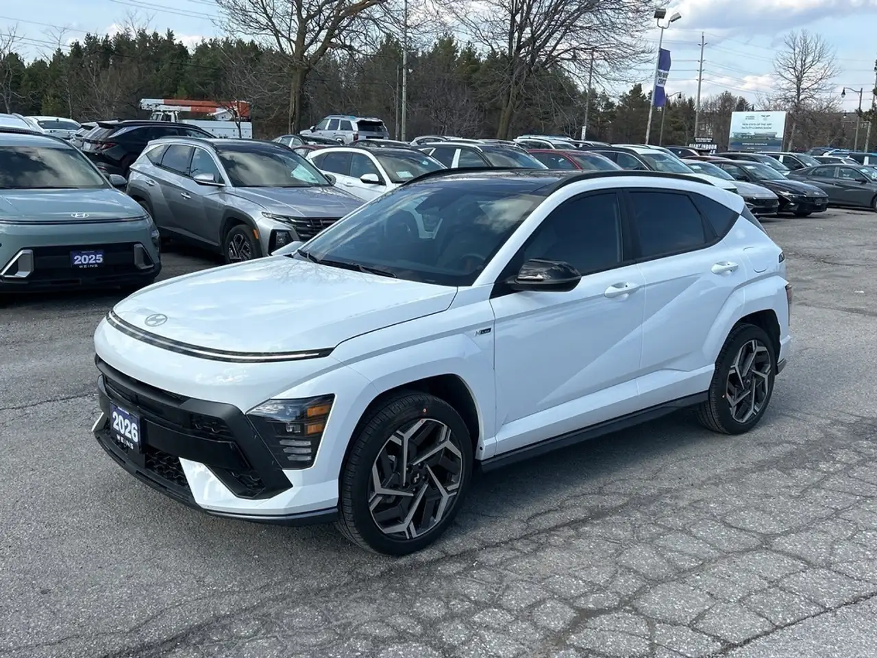 Hyundai KONA fotografie Hyundai KONA