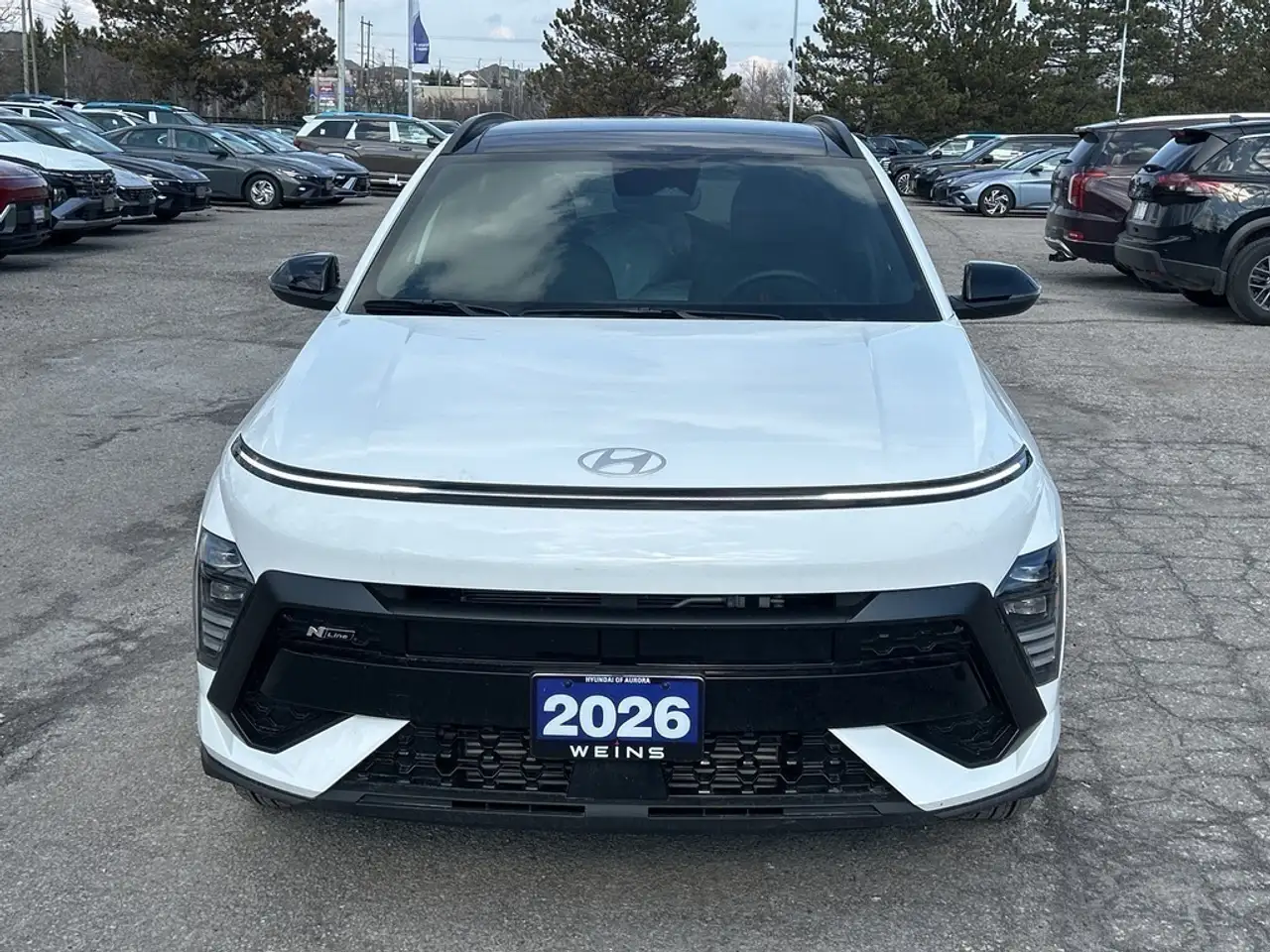 Hyundai KONA fotografie Hyundai KONA