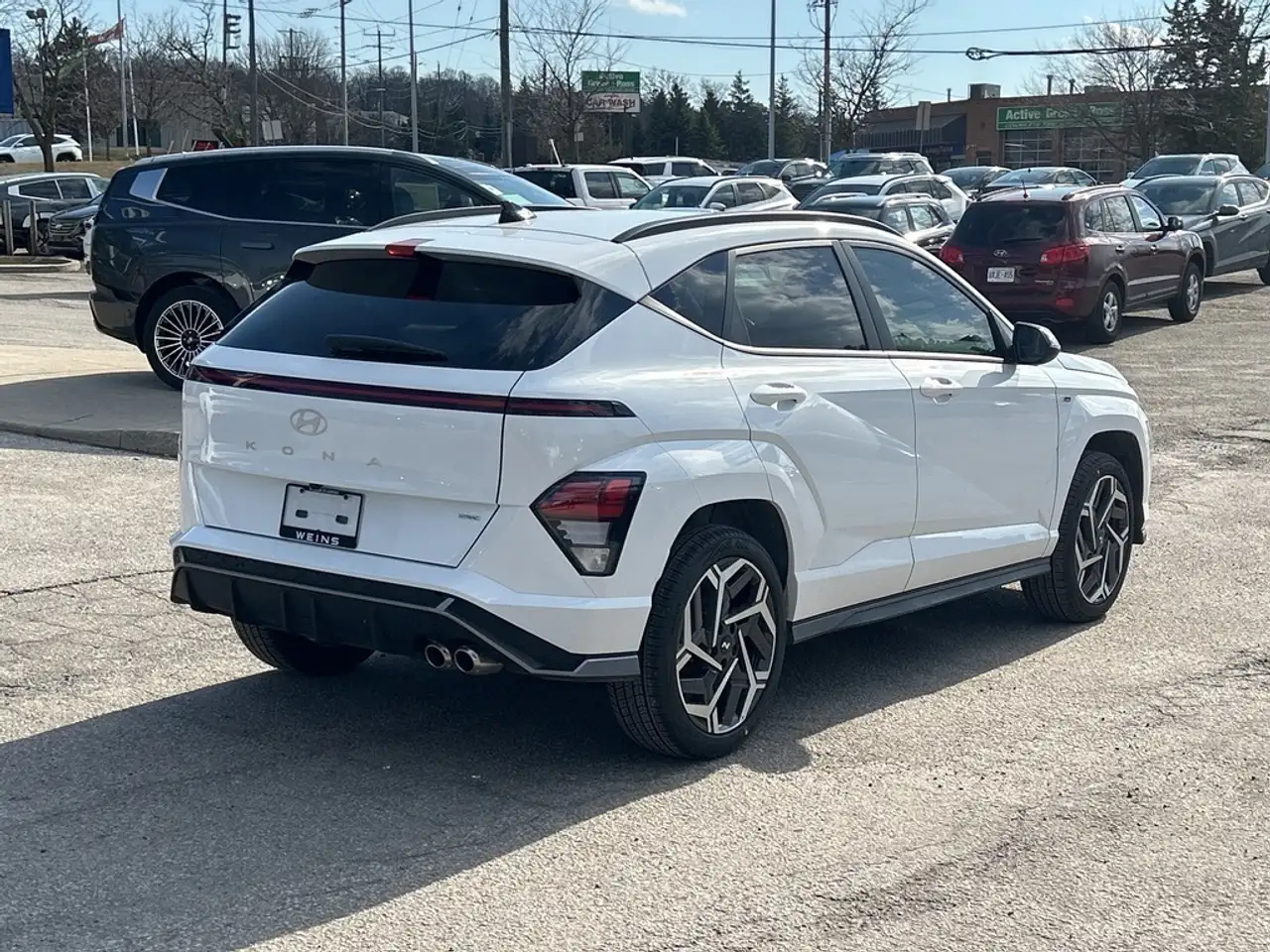 Hyundai KONA fotografie Hyundai KONA