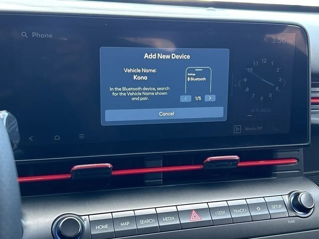 Hyundai KONA fotografie Hyundai KONA