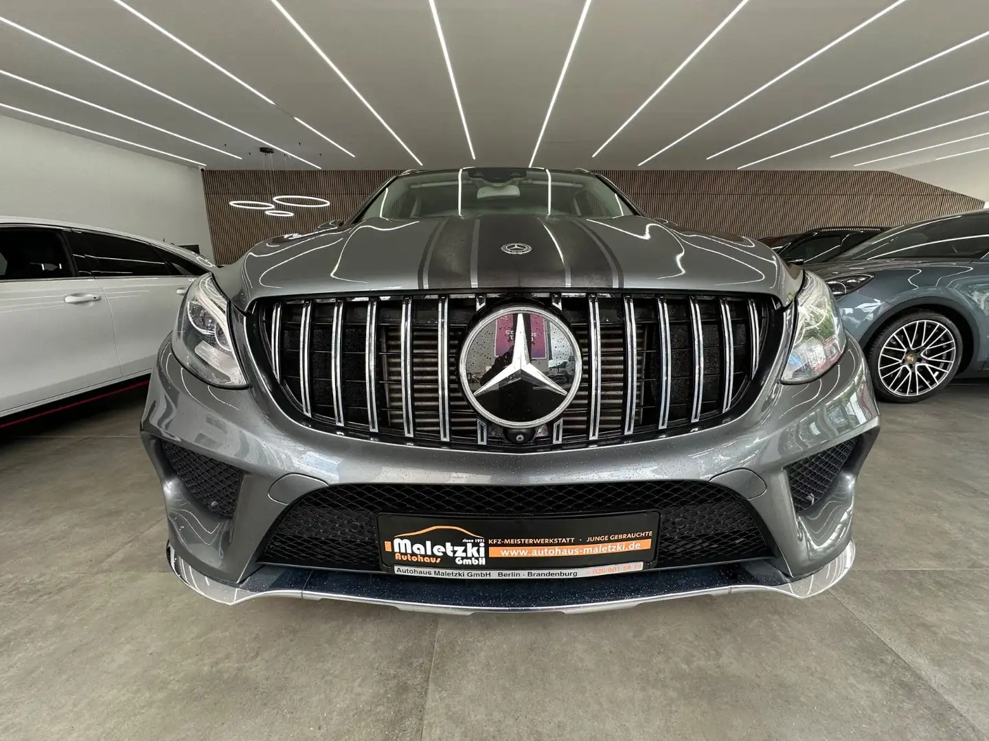 Mercedes-Benz GLE 250 d 4Matic AMG*360°Kamera*Airmatic*Distr+* Grigio - 2
