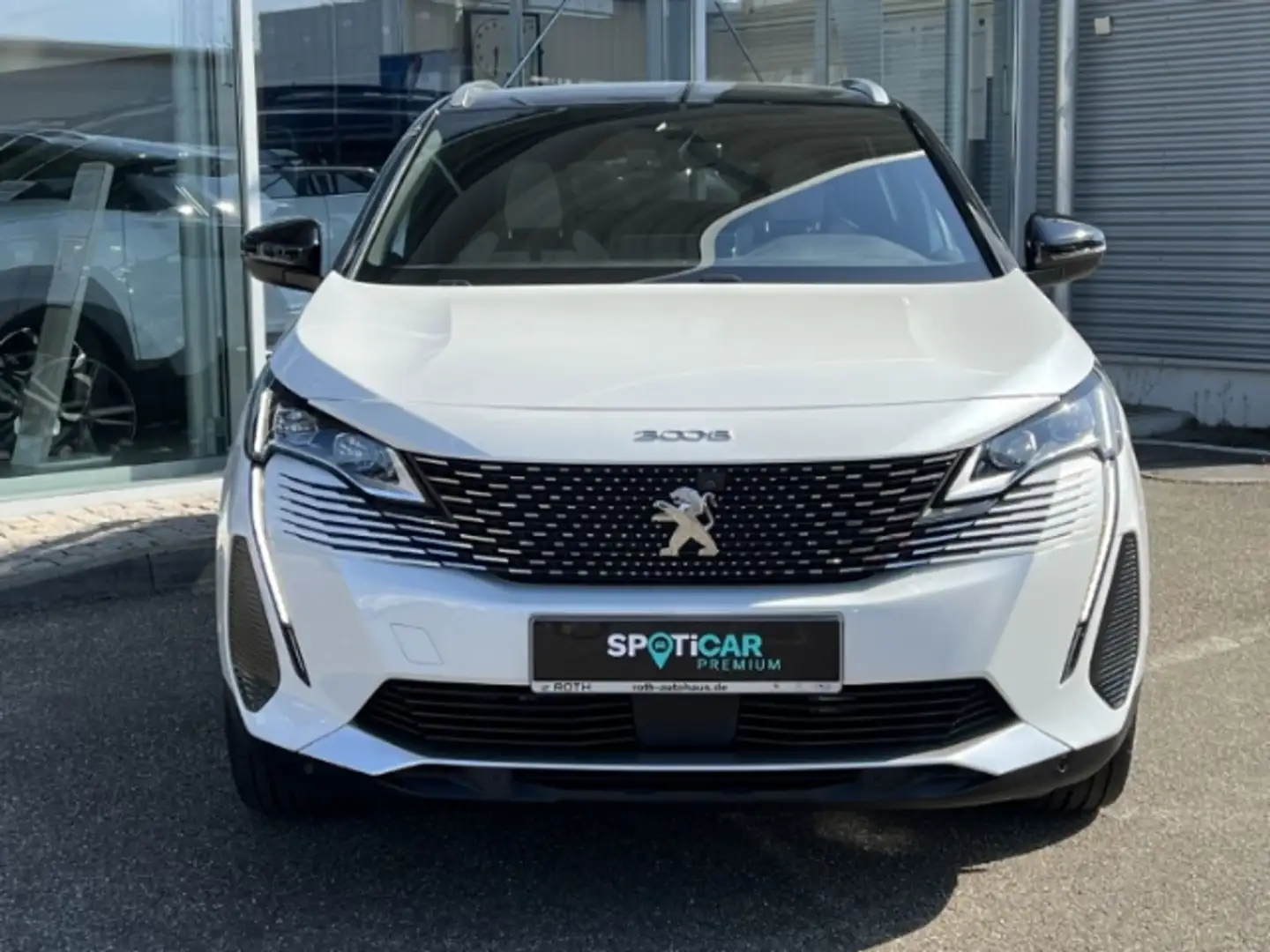 Peugeot 3008 Hybrid4 300 e-EAT8 GT Pack Alcantara Weiß - 2