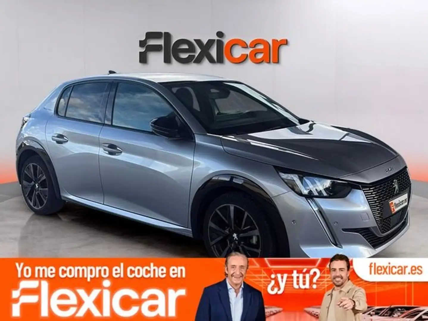 Peugeot 208 PureTech 73kW (100CV) GT Pack Gris - 1
